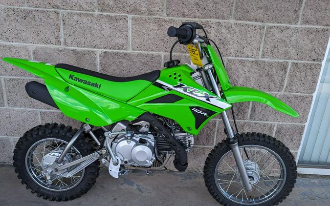 2024 Kawasaki KLX 110R L