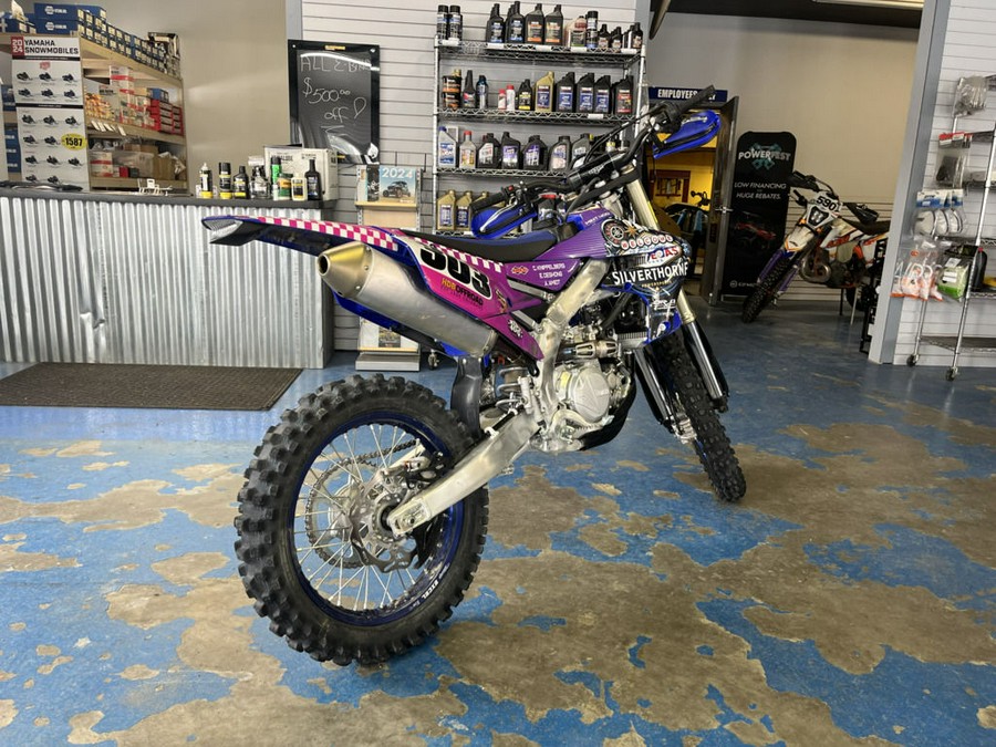 2023 Yamaha WR450F