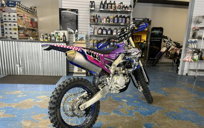 2023 Yamaha WR450F