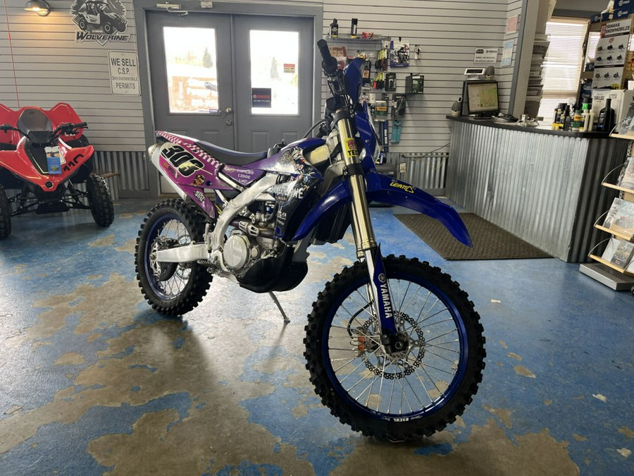 2023 Yamaha WR450F