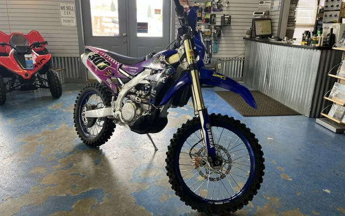 2023 Yamaha WR450F