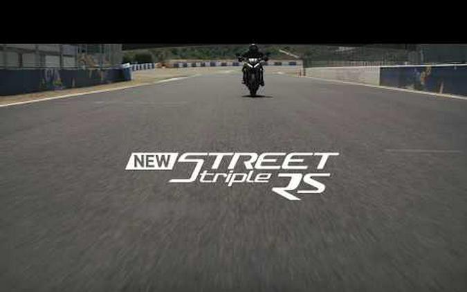 2020 Triumph Street Triple RS