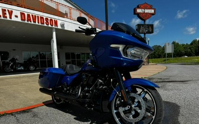 2024 Harley-Davidson Road Glide® Blue Burst - Black Finish