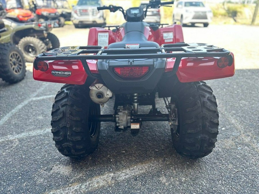 2024 Honda FourTrax Rancher 4X4 EPS