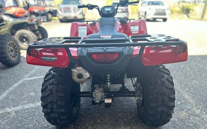 2024 Honda FourTrax Rancher 4X4 EPS