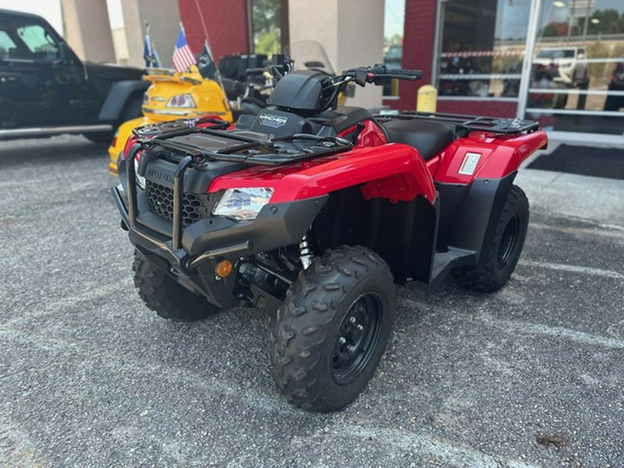 2024 Honda FourTrax Rancher 4X4 EPS