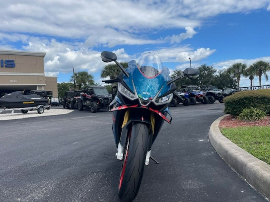 2026 Aprilia® RSV4 1100 - STINGRAY BLUE