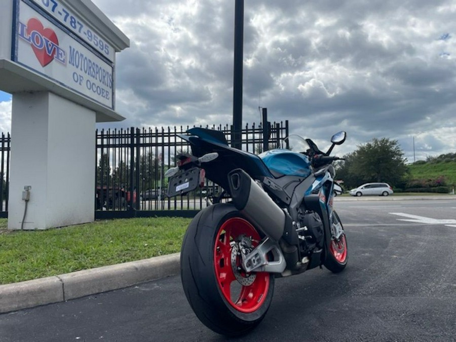 2026 Aprilia® RSV4 1100 - STINGRAY BLUE