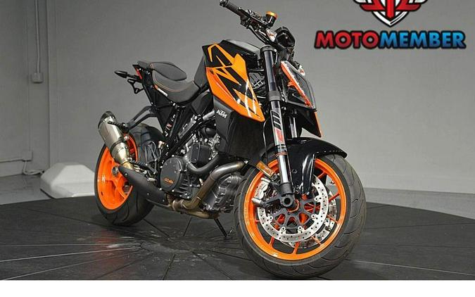 2019 KTM 1290 Super Duke R