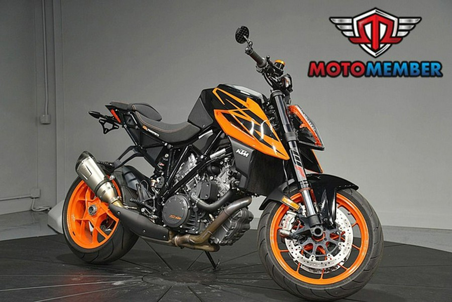 2019 KTM Super Duke 1290 R