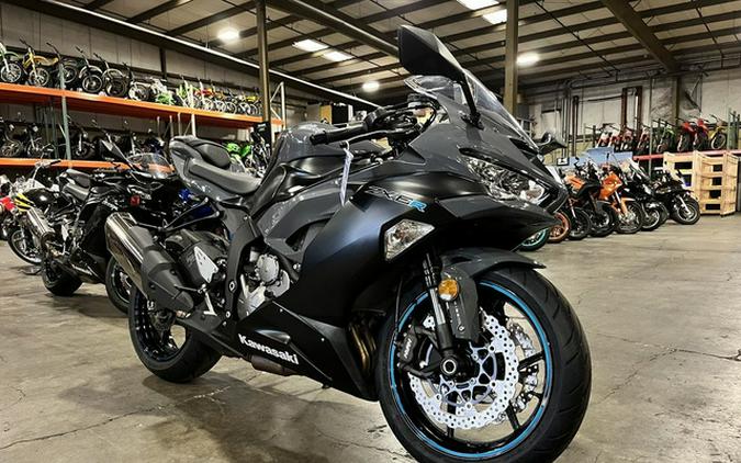 2019 Kawasaki Ninja ZX-6R ABS