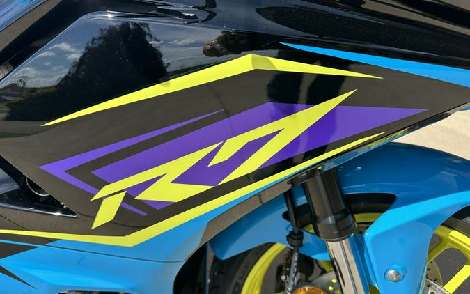 2026 Yamaha YZF-R7 Breaker Cyan / Raven