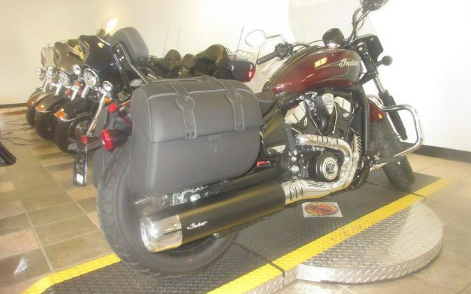 2025 Indian Motorcycle® Super Scout® Maroon Metallic with Graphics