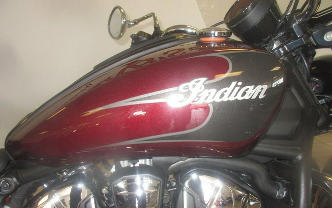2025 Indian Motorcycle® Super Scout® Maroon Metallic with Graphics