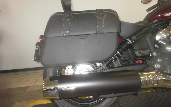2025 Indian Motorcycle® Super Scout® Maroon Metallic with Graphics