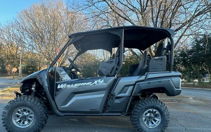 2025 Yamaha Wolverine X4 850 XT-R