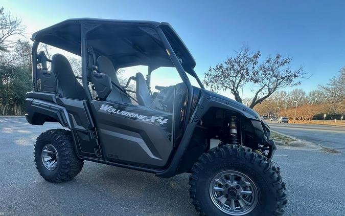 2025 Yamaha Wolverine X4 850 XT-R