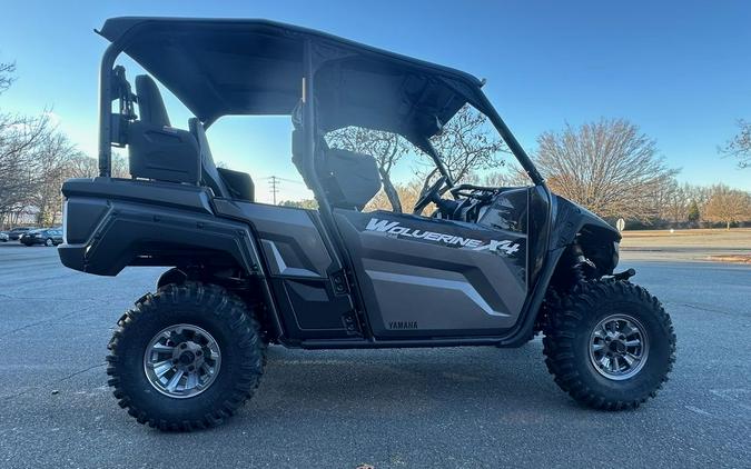 2025 Yamaha Wolverine X4 850 XT-R