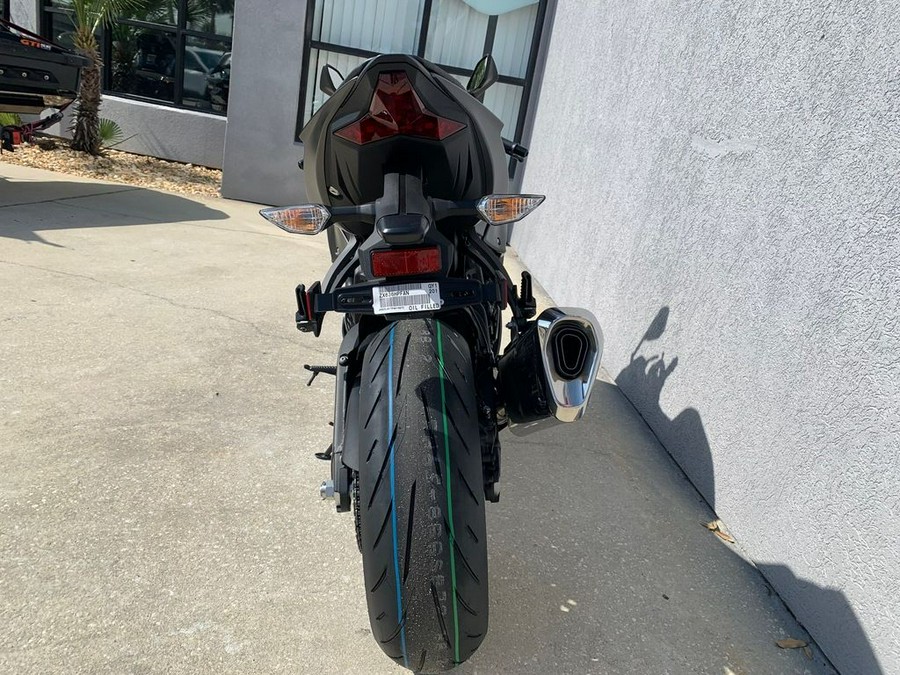 Harzbeschichtete 3D-Aufkleber Für Kawasaki Ninja 1100 SX 2025 – Metallic Matte Graphenesteel Gray/Diablo Black