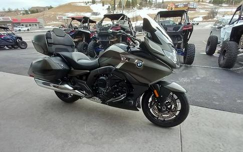 2022 BMW K 1600 Grand America Manhattan Metallic Matte