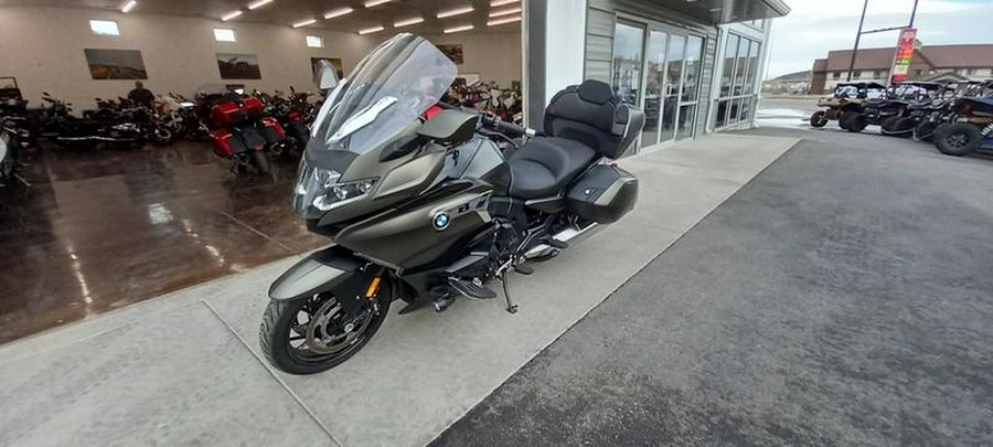 2022 BMW K 1600 Grand America Manhattan Metallic Matte