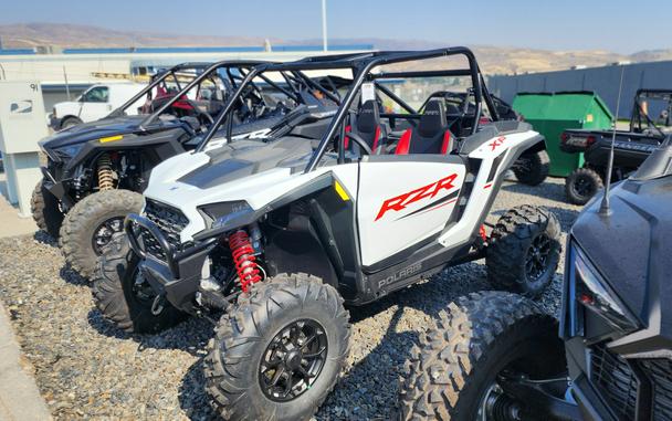 2024 Polaris Industries RZR XP 1000 Sport White Lightning