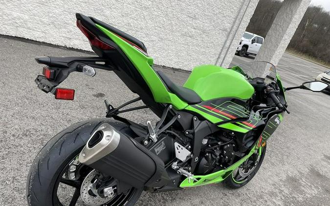 2024 Kawasaki Ninja® ZX™-6R KRT Edition