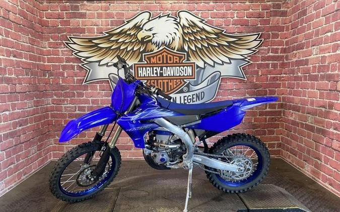 2022 Yamaha YZ450FX