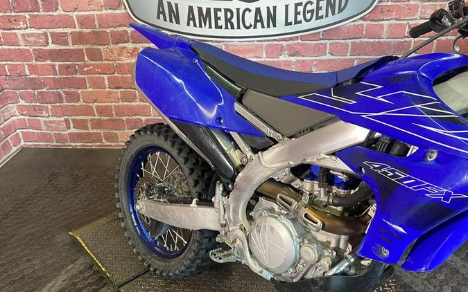 2022 Yamaha YZ450FX