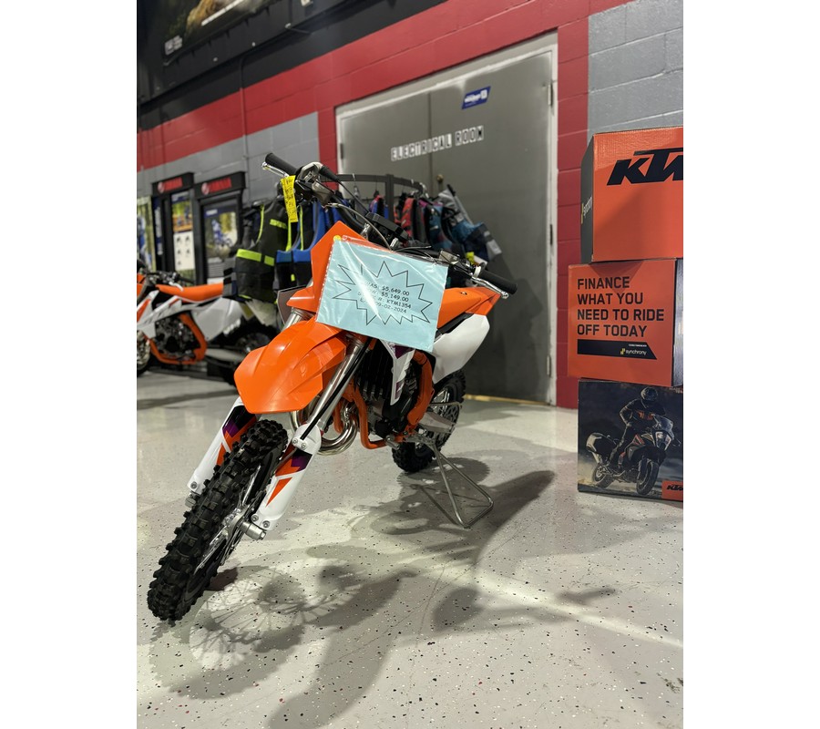 2024 KTM SX 65