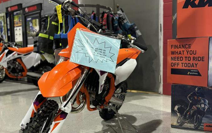 2024 KTM SX 65