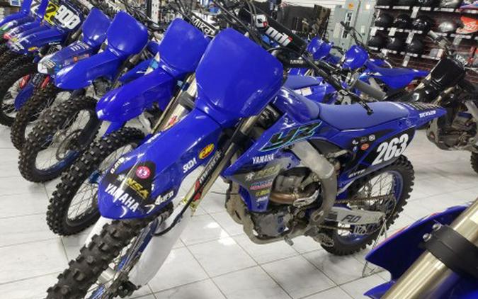 2024 Yamaha YZ450F