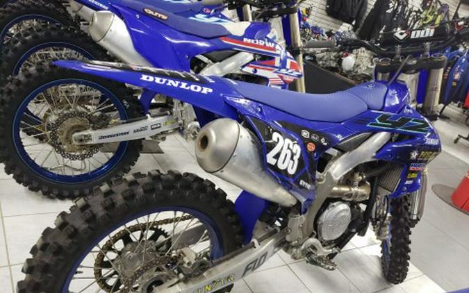 2024 Yamaha YZ450F