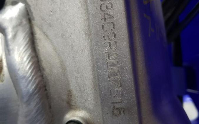 2024 Yamaha YZ450F