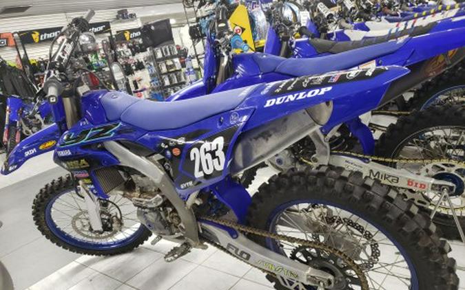 2024 Yamaha YZ450F