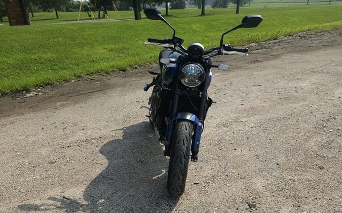 2025 Triumph Trident 660 Cobalt Blue/Sapphire Black 660 COBALT BLUE SAPPHIRE BLACK