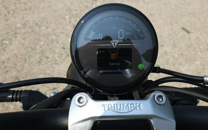 2025 Triumph Trident 660 Cobalt Blue/Sapphire Black 660 COBALT BLUE SAPPHIRE BLACK