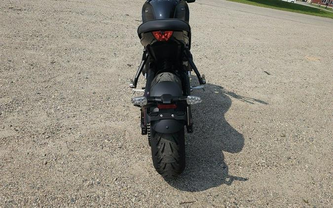 2025 Triumph Trident 660 Cobalt Blue/Sapphire Black 660 COBALT BLUE SAPPHIRE BLACK