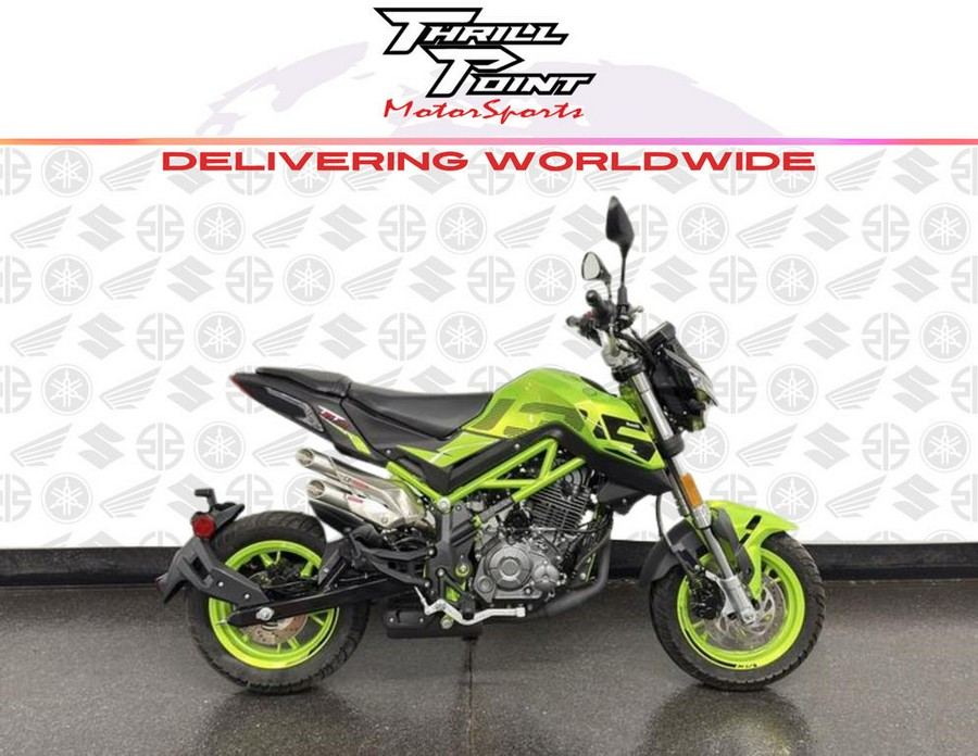 2022 Benelli TNT135