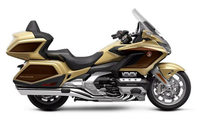 2025 Honda Gold Wing Tour 50th Anniversary