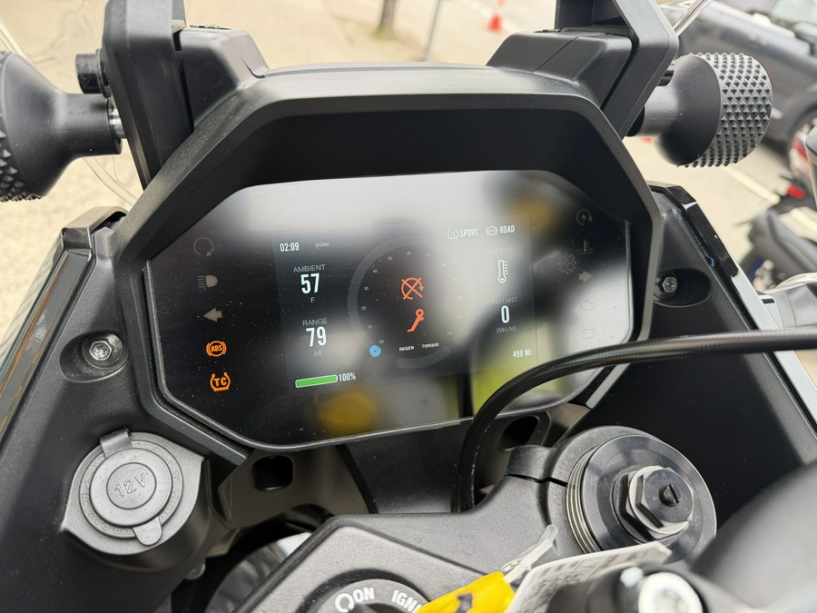 2024 Zero Motorcycles DSR/X