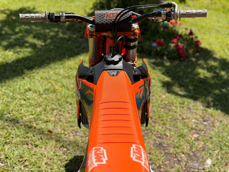 2025 KTM 450 SX-F Factory Edition