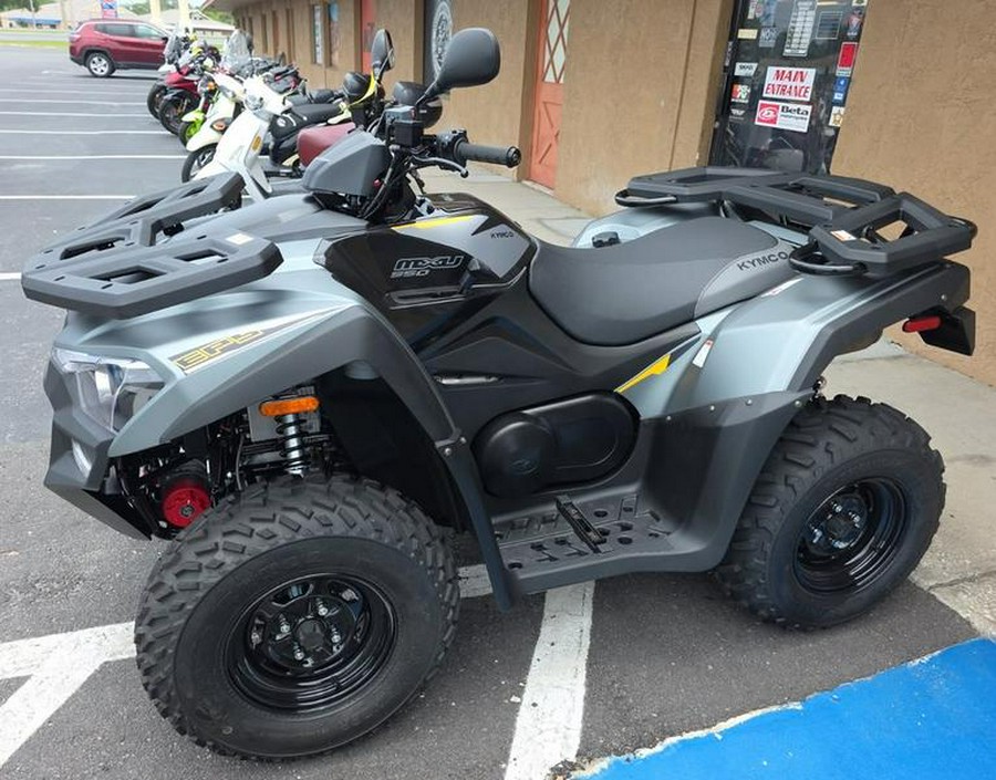 2026 KYMCO MXU 550i 4X4 EPS