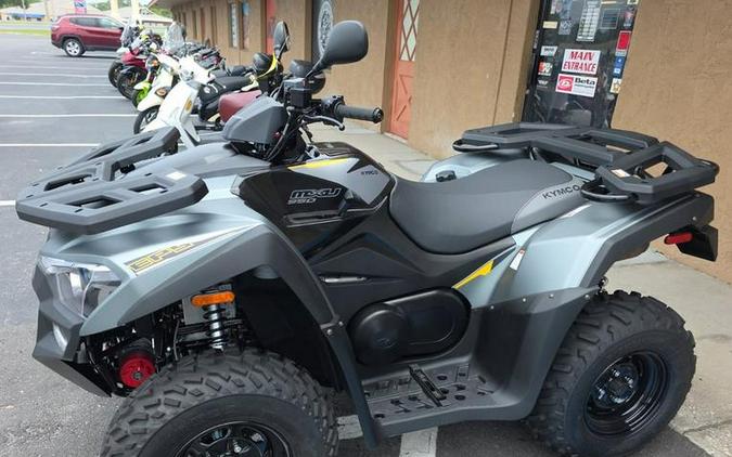 2026 KYMCO MXU 550i 4X4 EPS