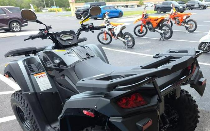 2026 KYMCO MXU 550i 4X4 EPS