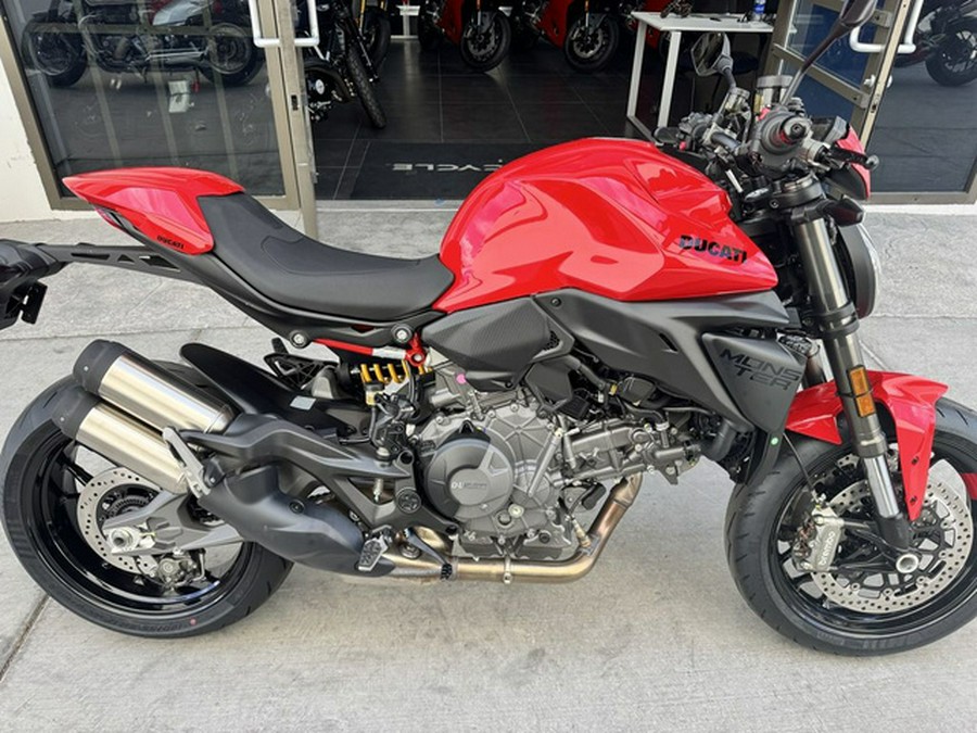 2026 Ducati Monster Plus Ducati Red