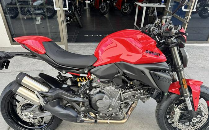 2026 Ducati Monster Plus Ducati Red