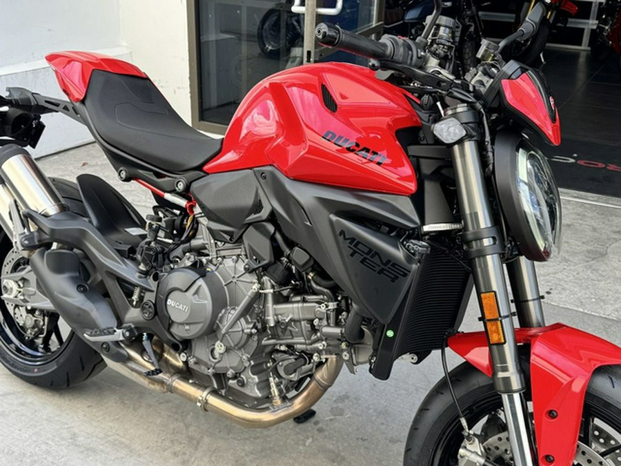 2026 Ducati Monster Plus Ducati Red