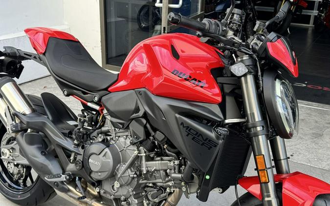 2026 Ducati Monster Plus Ducati Red