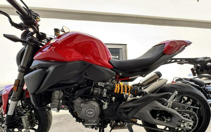 2026 Ducati Monster Plus Ducati Red